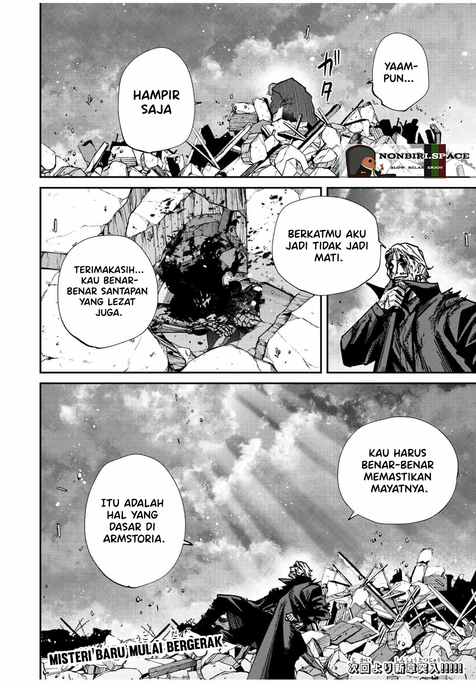 Kono Sekai ga Izure Horobu Koto wo, Ore dake ga Shitte Iru chapter 40