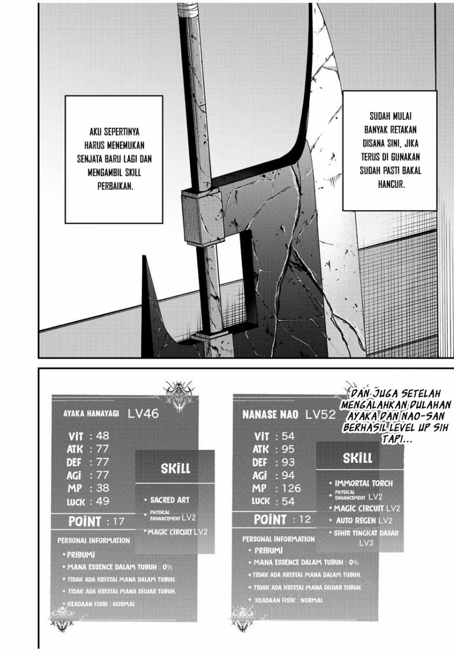Kono Sekai ga Izure Horobu Koto wo, Ore dake ga Shitte Iru chapter 41