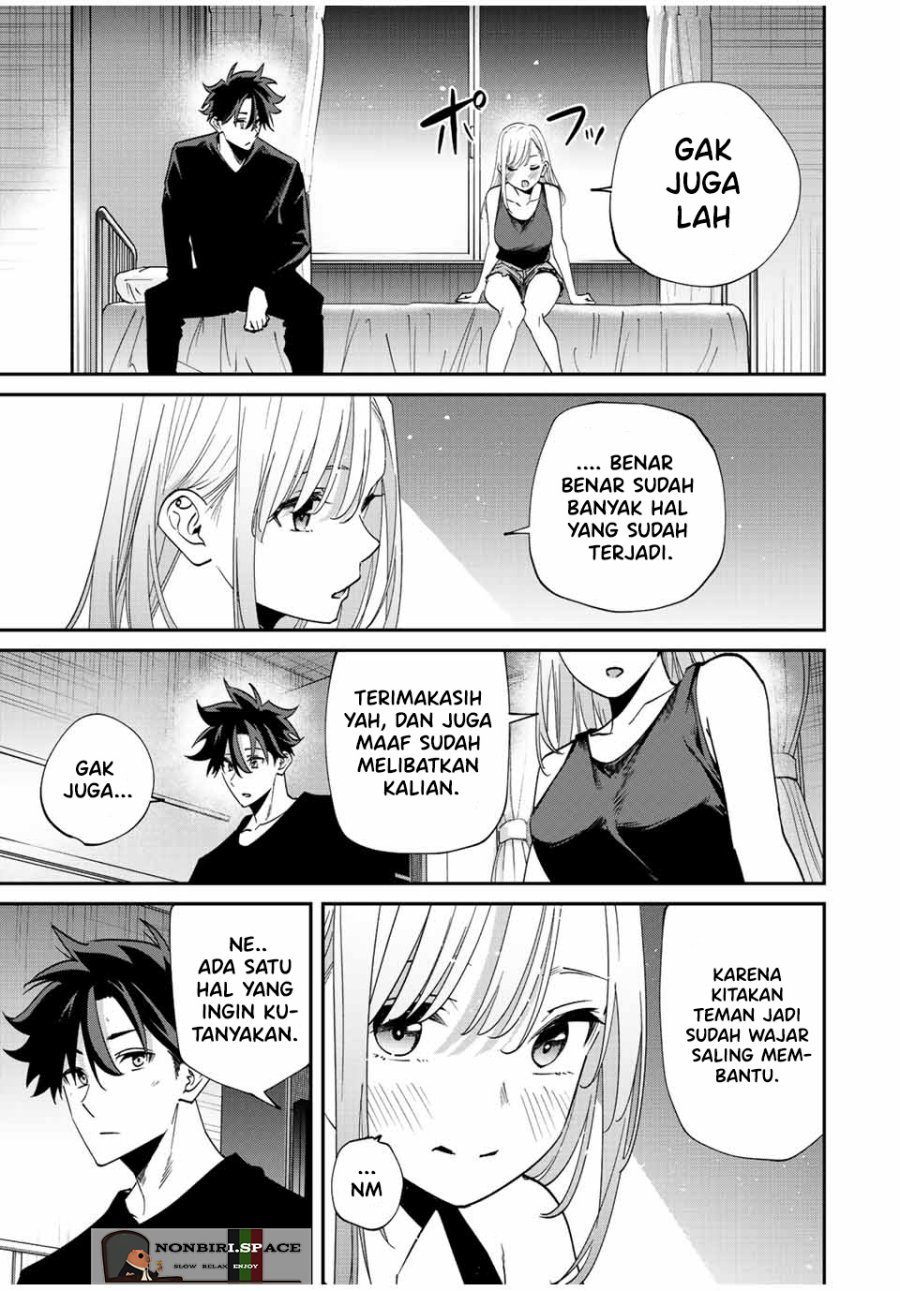Kono Sekai ga Izure Horobu Koto wo, Ore dake ga Shitte Iru chapter 41