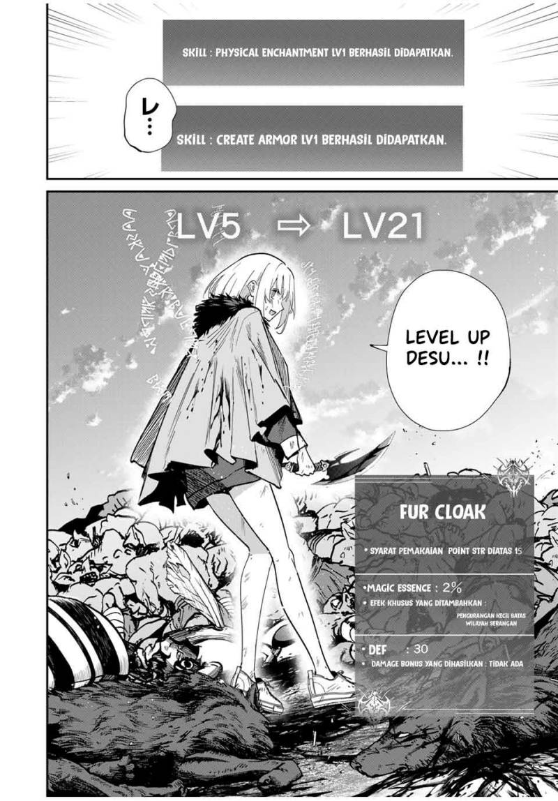 Kono Sekai ga Izure Horobu Koto wo, Ore dake ga Shitte Iru chapter 45