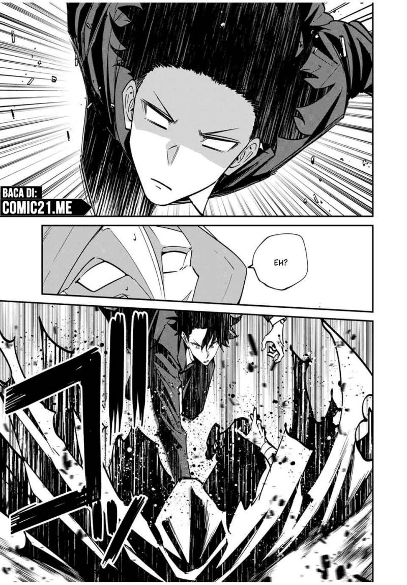 Kono Sekai ga Izure Horobu Koto wo, Ore dake ga Shitte Iru chapter 59