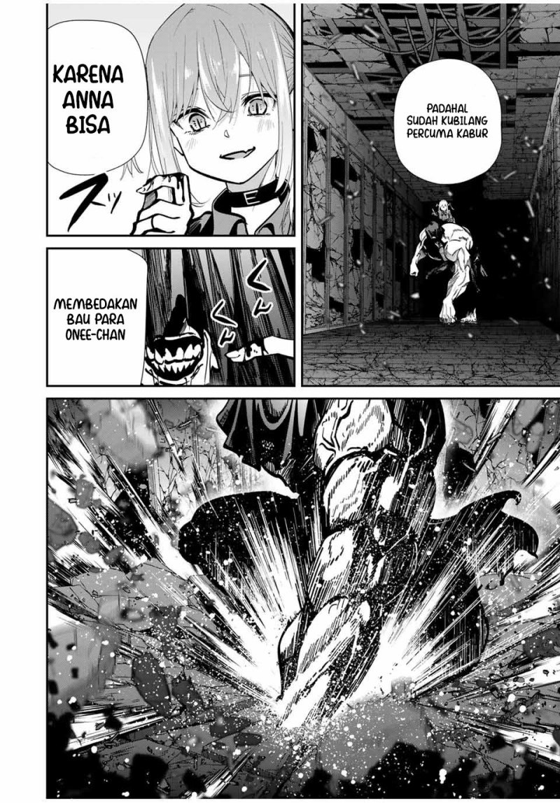 Kono Sekai ga Izure Horobu Koto wo, Ore dake ga Shitte Iru chapter 83