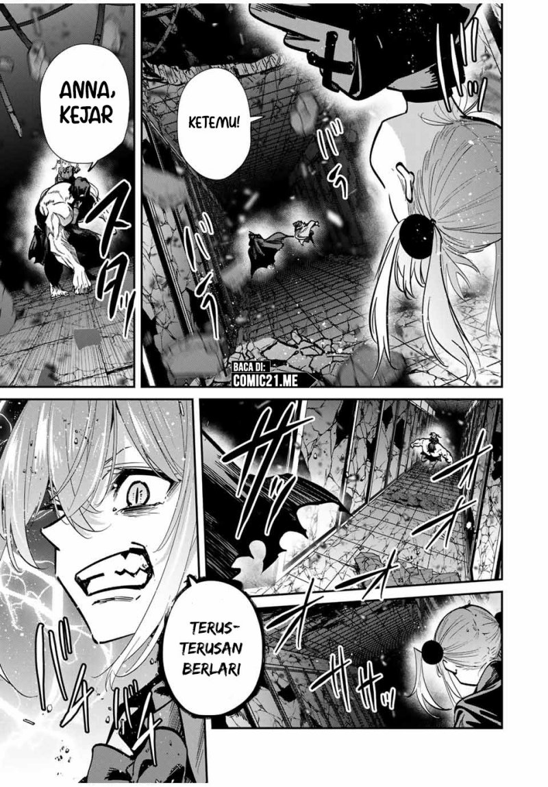 Kono Sekai ga Izure Horobu Koto wo, Ore dake ga Shitte Iru chapter 83