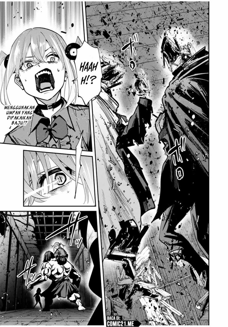 Kono Sekai ga Izure Horobu Koto wo, Ore dake ga Shitte Iru chapter 83