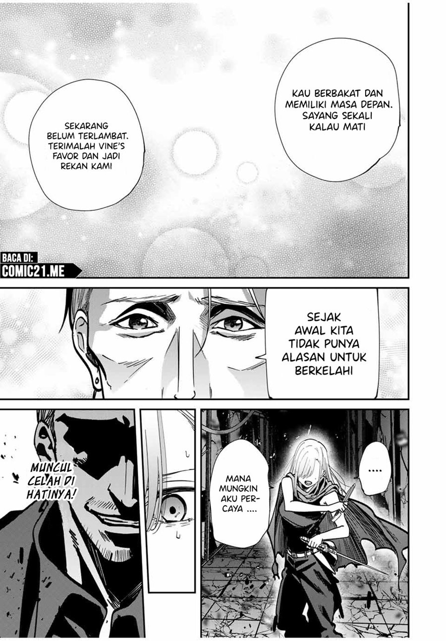 Kono Sekai ga Izure Horobu Koto wo, Ore dake ga Shitte Iru chapter 84