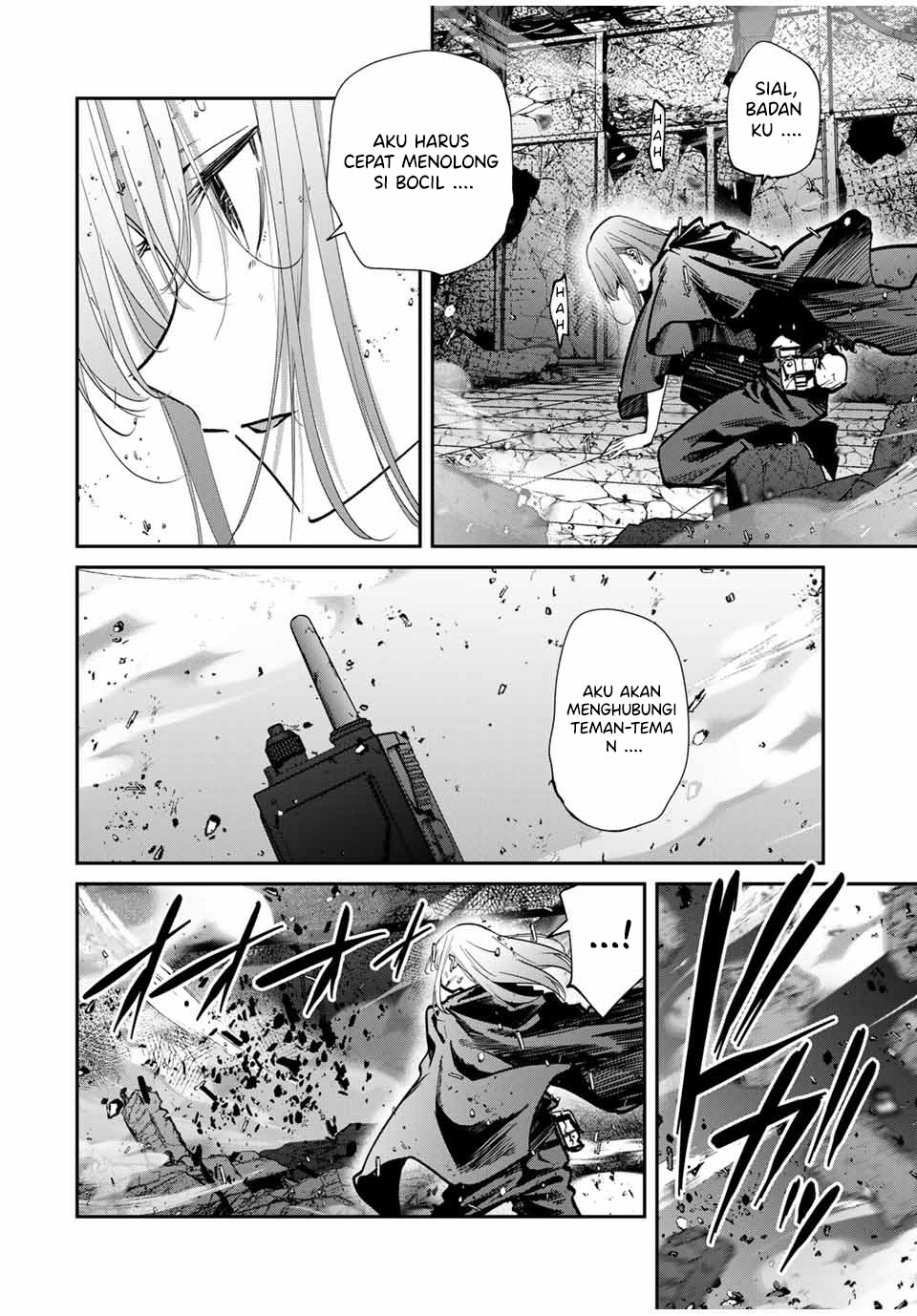 Kono Sekai ga Izure Horobu Koto wo, Ore dake ga Shitte Iru chapter 866