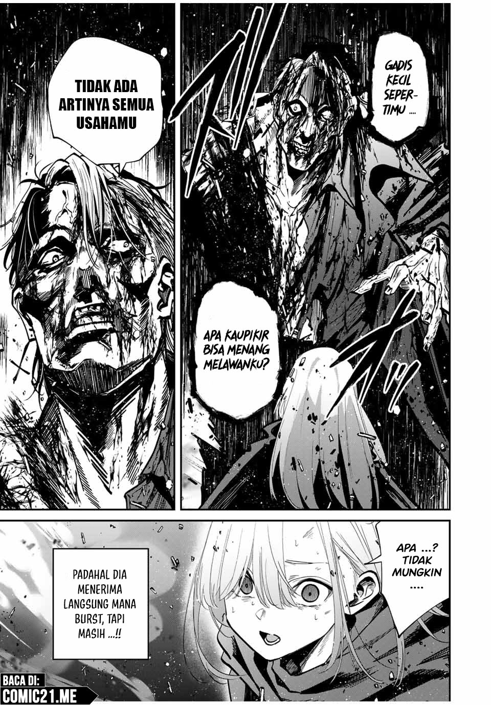 Kono Sekai ga Izure Horobu Koto wo, Ore dake ga Shitte Iru chapter 866