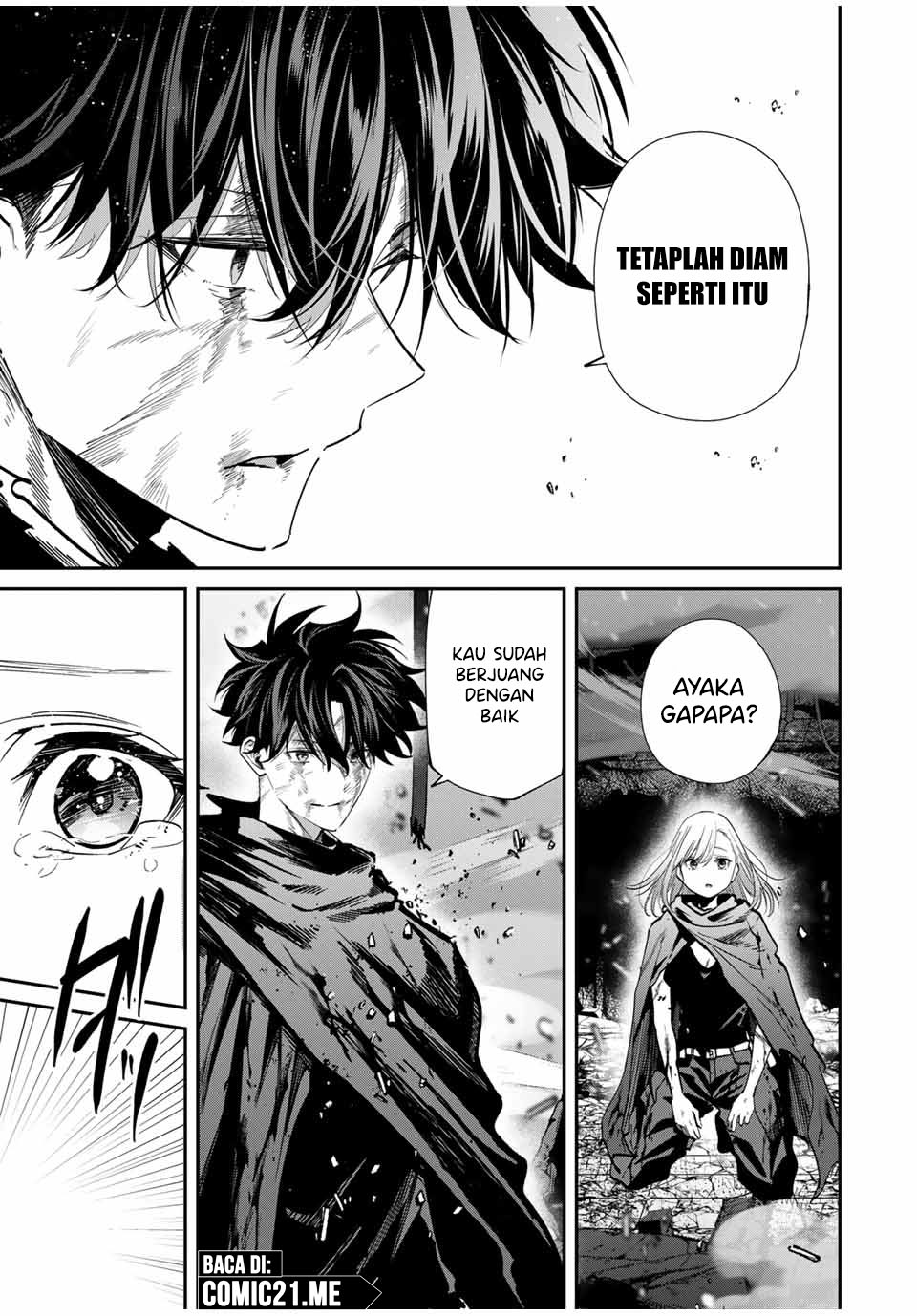 Kono Sekai ga Izure Horobu Koto wo, Ore dake ga Shitte Iru chapter 866