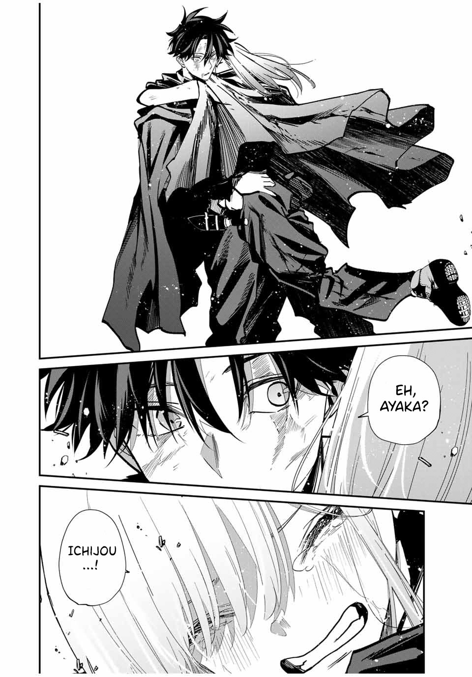 Kono Sekai ga Izure Horobu Koto wo, Ore dake ga Shitte Iru chapter 866