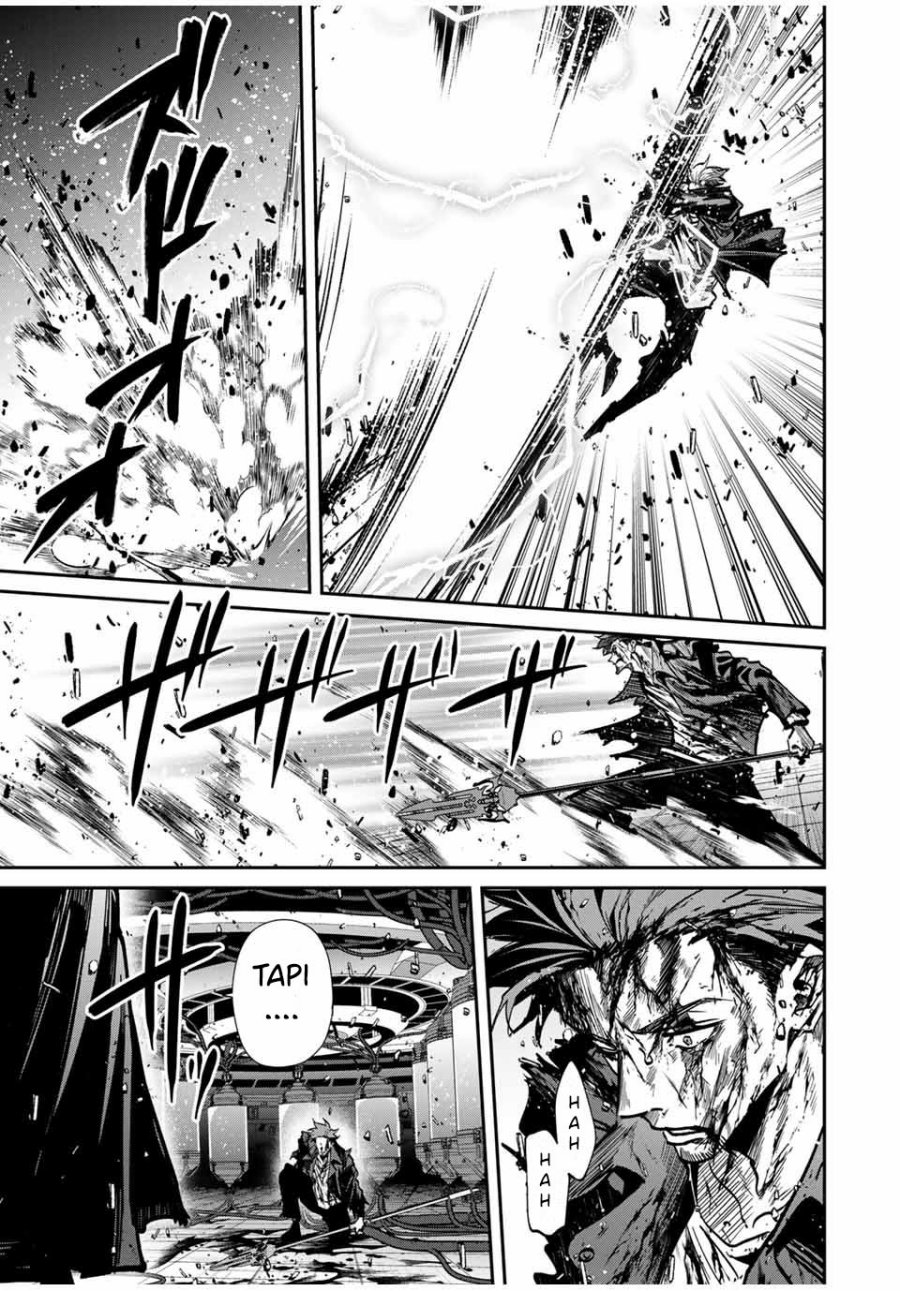 Kono Sekai ga Izure Horobu Koto wo, Ore dake ga Shitte Iru chapter 87