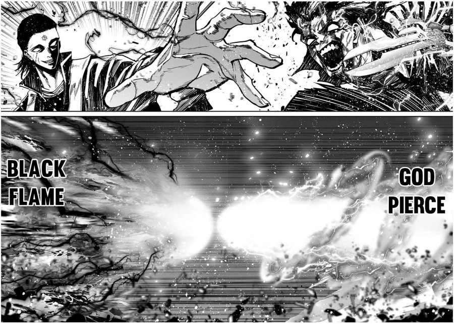 Kono Sekai ga Izure Horobu Koto wo, Ore dake ga Shitte Iru chapter 87