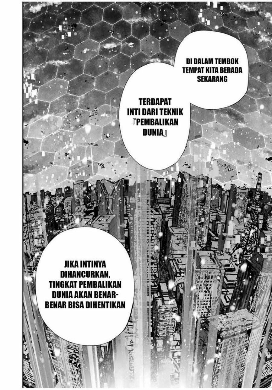 Kono Sekai ga Izure Horobu Koto wo, Ore dake ga Shitte Iru chapter 96