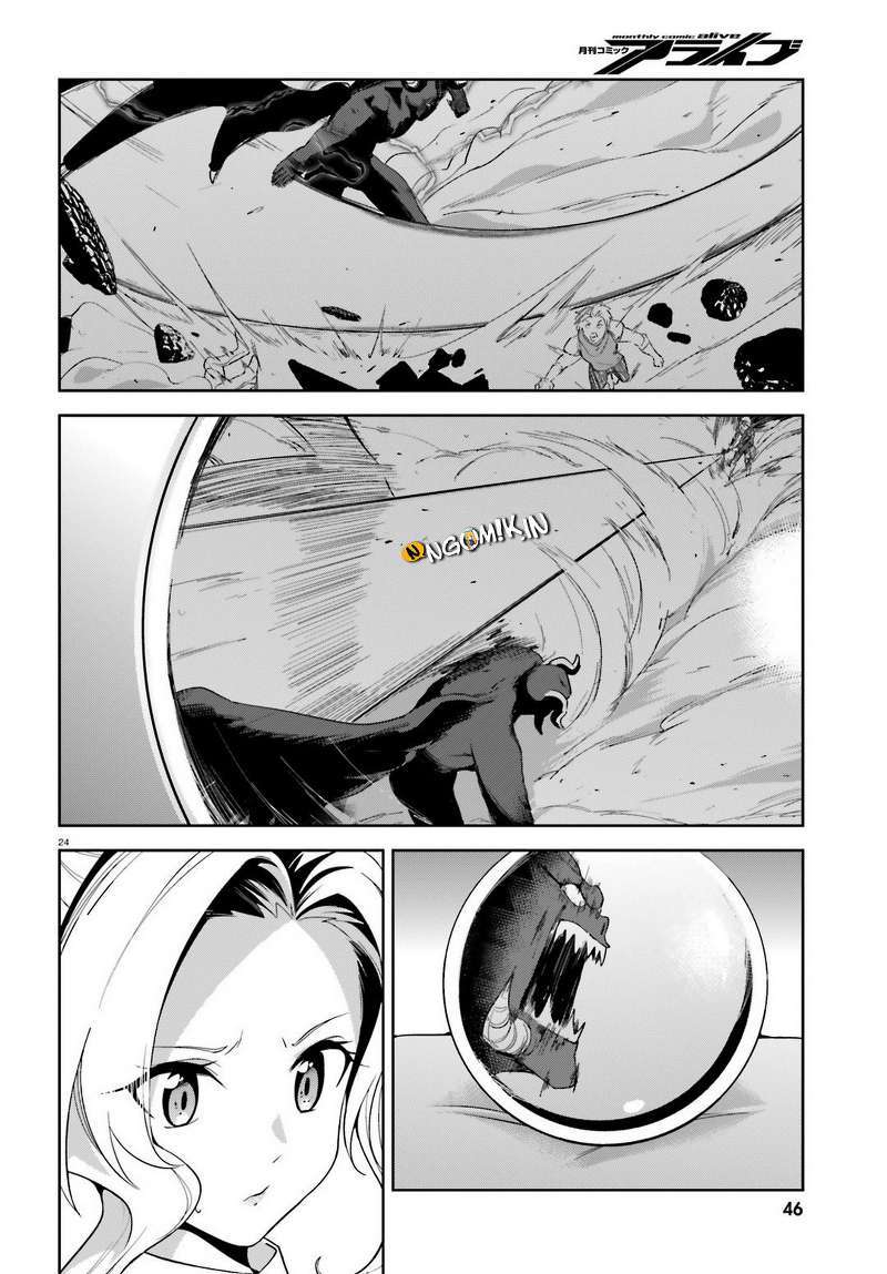 Kono Subarashii Sekai ni Bakuen wo! chapter 17