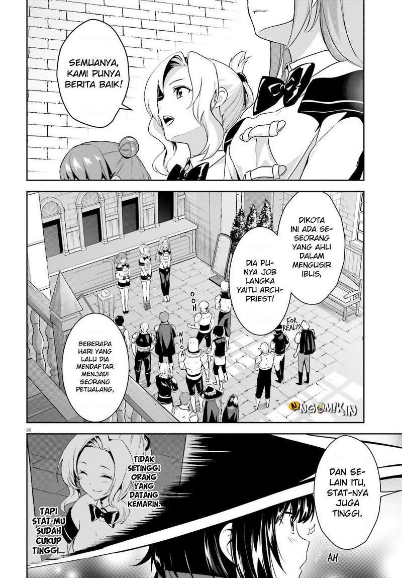 Kono Subarashii Sekai ni Bakuen wo! chapter 17