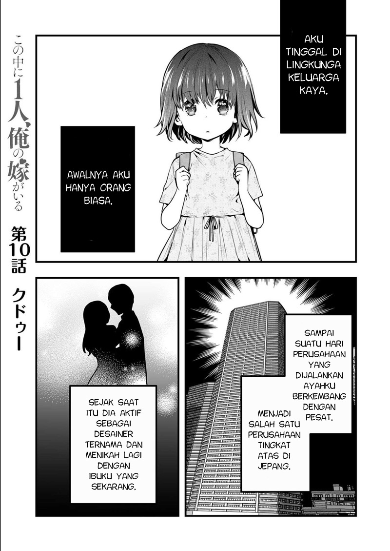 Kononaka ni Hitori, Ore no Yome ga Iru chapter 10