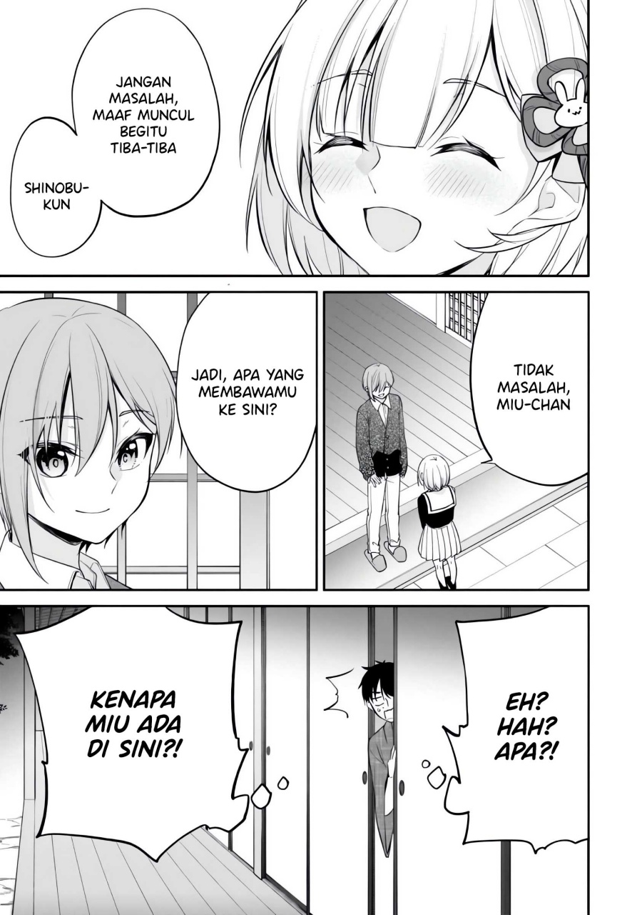 Konsei wa Goen ga Arimasu you ni! (Quinpath Romance) chapter 8