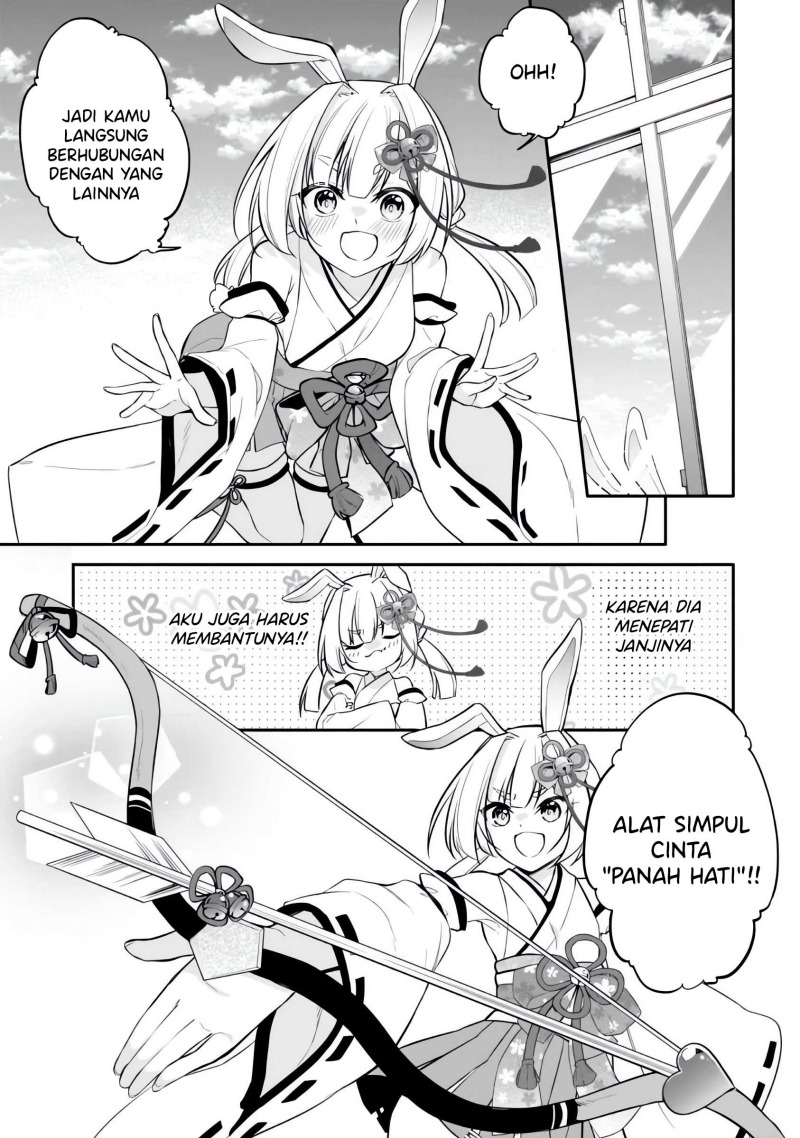 Konsei wa Goen ga Arimasu you ni! (Quinpath Romance) chapter 10