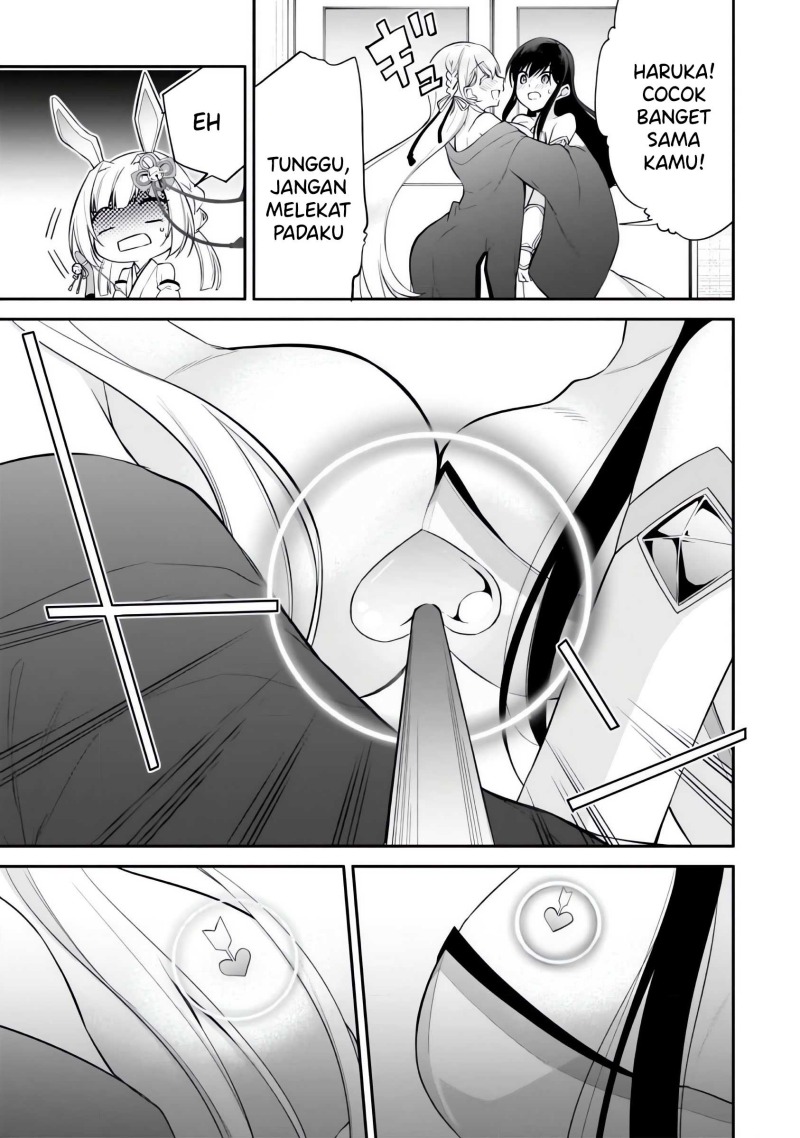 Konsei wa Goen ga Arimasu you ni! (Quinpath Romance) chapter 10
