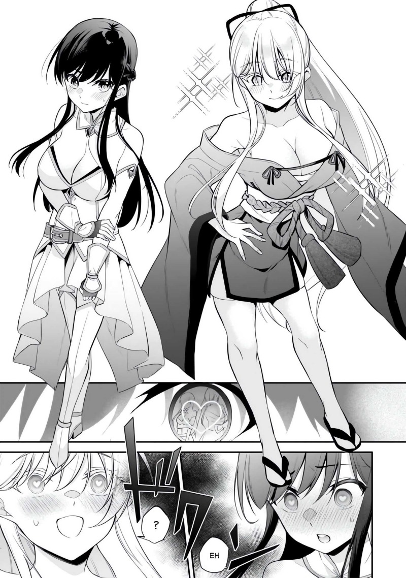 Konsei wa Goen ga Arimasu you ni! (Quinpath Romance) chapter 10