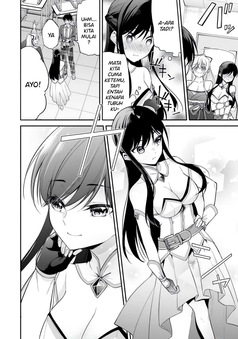 Konsei wa Goen ga Arimasu you ni! (Quinpath Romance) chapter 10