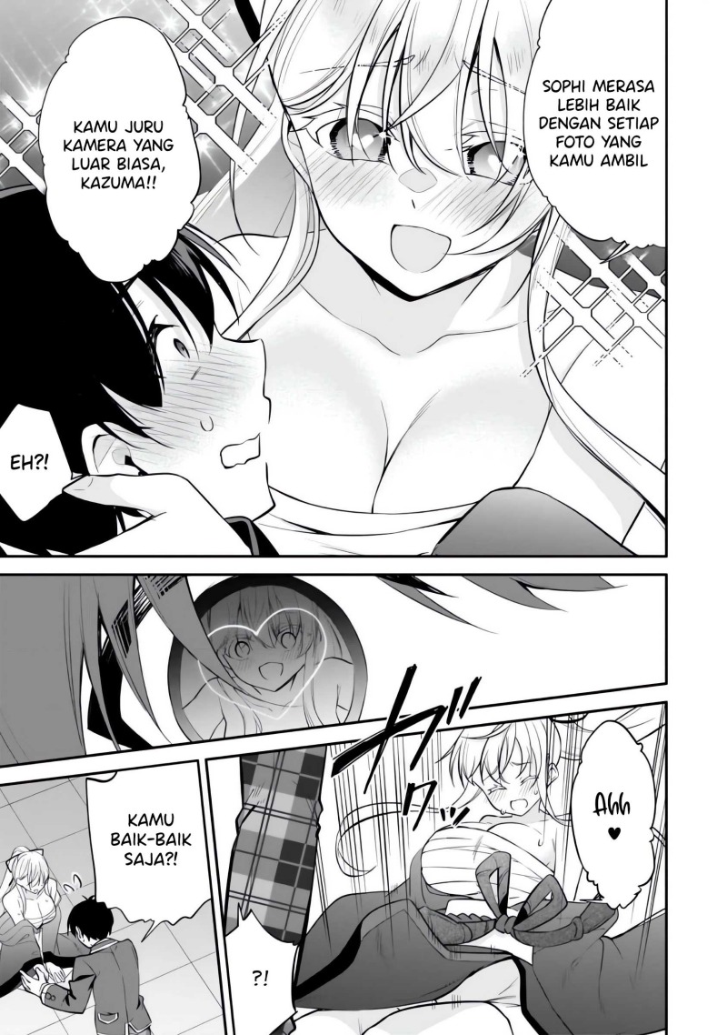 Konsei wa Goen ga Arimasu you ni! (Quinpath Romance) chapter 10