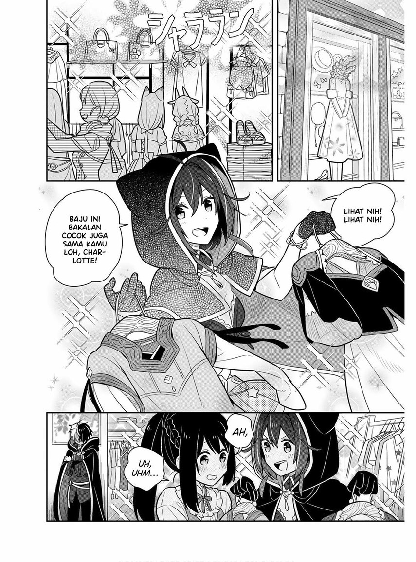 Konyaku Haki Sareta Reijo wo Hirotta Ore ga, Ikenai Koto wo Oshiekomu Oishi Mono wo Tabesasete Oshare wo Sasete, Sekaichi Shiawasena Shojo ni Produce! chapter 12