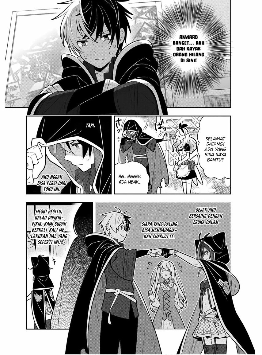 Konyaku Haki Sareta Reijo wo Hirotta Ore ga, Ikenai Koto wo Oshiekomu Oishi Mono wo Tabesasete Oshare wo Sasete, Sekaichi Shiawasena Shojo ni Produce! chapter 12
