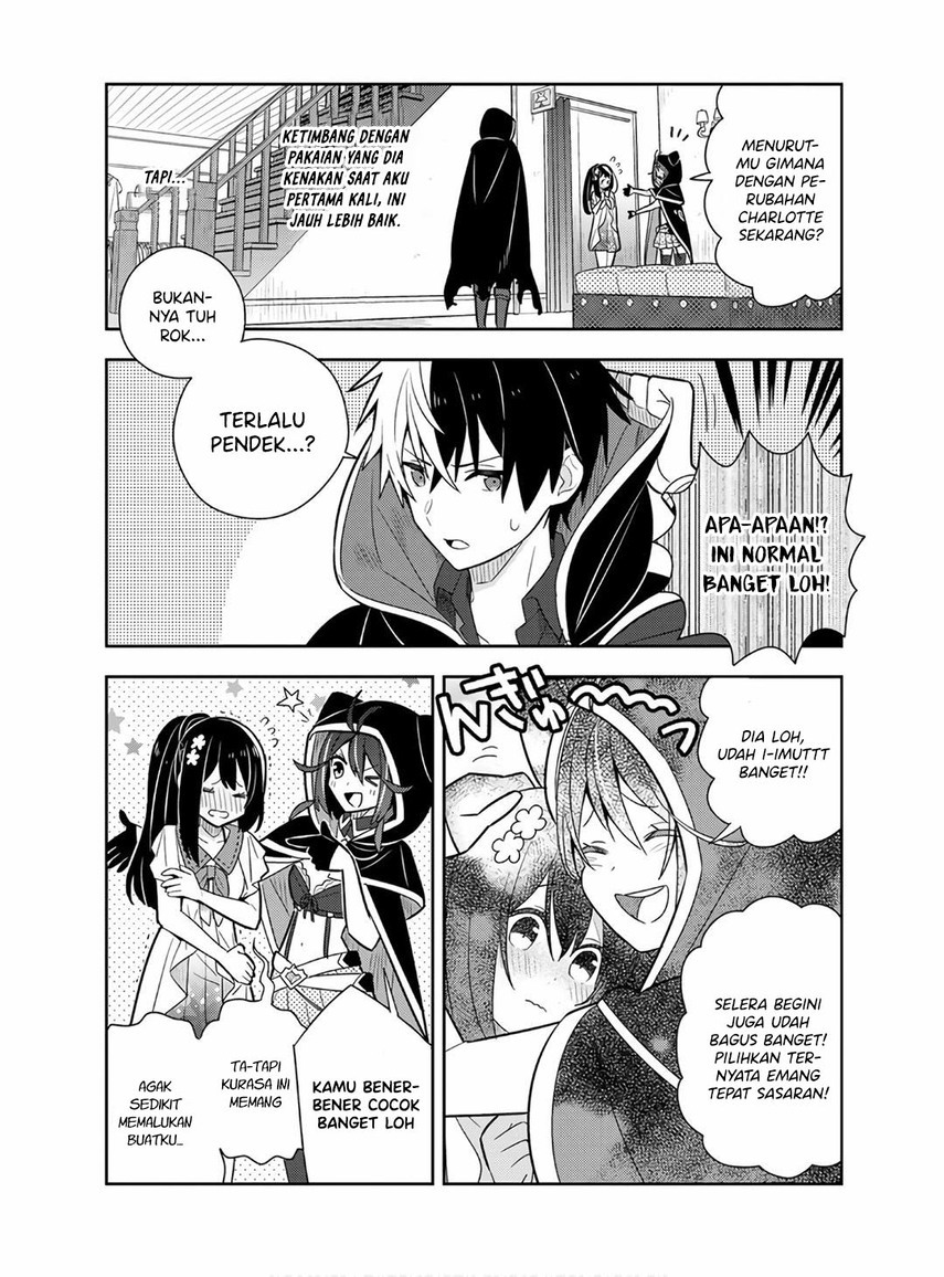 Konyaku Haki Sareta Reijo wo Hirotta Ore ga, Ikenai Koto wo Oshiekomu Oishi Mono wo Tabesasete Oshare wo Sasete, Sekaichi Shiawasena Shojo ni Produce! chapter 12