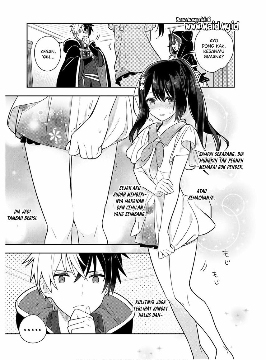 Konyaku Haki Sareta Reijo wo Hirotta Ore ga, Ikenai Koto wo Oshiekomu Oishi Mono wo Tabesasete Oshare wo Sasete, Sekaichi Shiawasena Shojo ni Produce! chapter 12