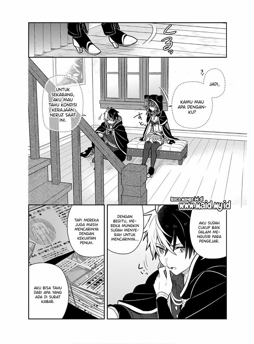 Konyaku Haki Sareta Reijo wo Hirotta Ore ga, Ikenai Koto wo Oshiekomu Oishi Mono wo Tabesasete Oshare wo Sasete, Sekaichi Shiawasena Shojo ni Produce! chapter 12