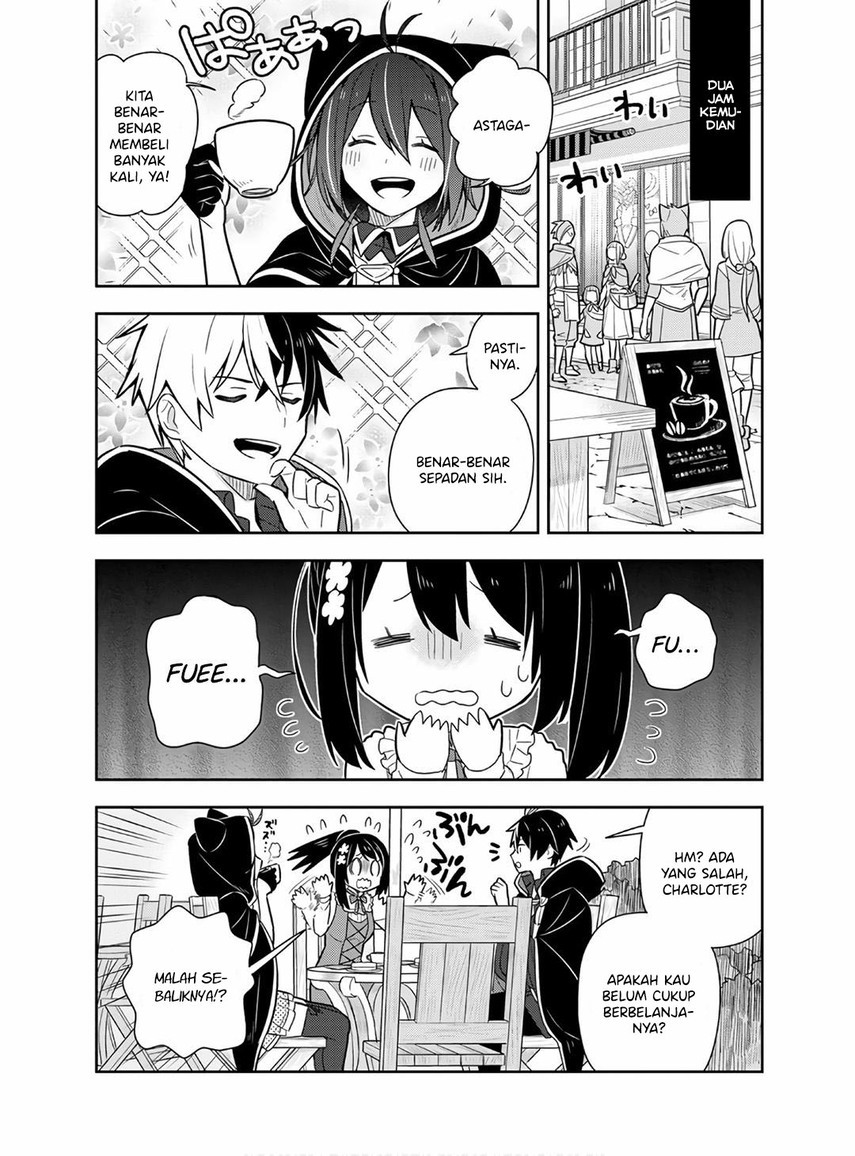 Konyaku Haki Sareta Reijo wo Hirotta Ore ga, Ikenai Koto wo Oshiekomu Oishi Mono wo Tabesasete Oshare wo Sasete, Sekaichi Shiawasena Shojo ni Produce! Chapter 14 Bahasa Indonesia