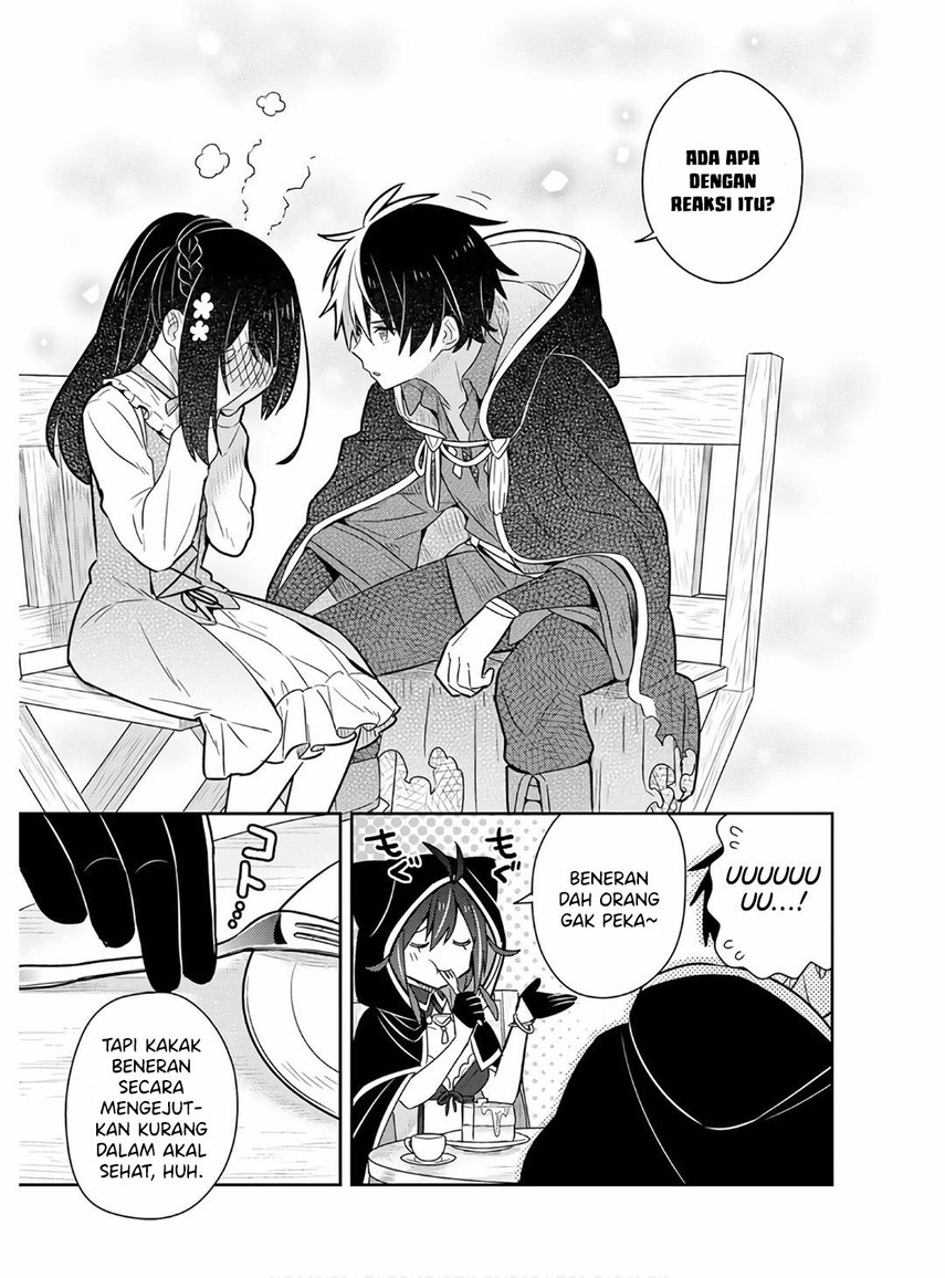 Konyaku Haki Sareta Reijo wo Hirotta Ore ga, Ikenai Koto wo Oshiekomu Oishi Mono wo Tabesasete Oshare wo Sasete, Sekaichi Shiawasena Shojo ni Produce! Chapter 14 Bahasa Indonesia
