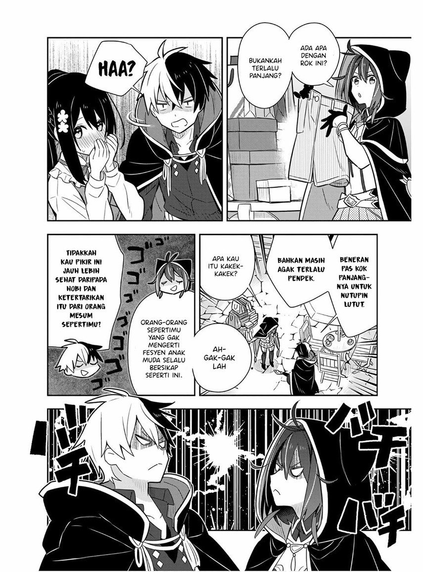 Konyaku Haki Sareta Reijo wo Hirotta Ore ga, Ikenai Koto wo Oshiekomu Oishi Mono wo Tabesasete Oshare wo Sasete, Sekaichi Shiawasena Shojo ni Produce! Chapter 14 Bahasa Indonesia
