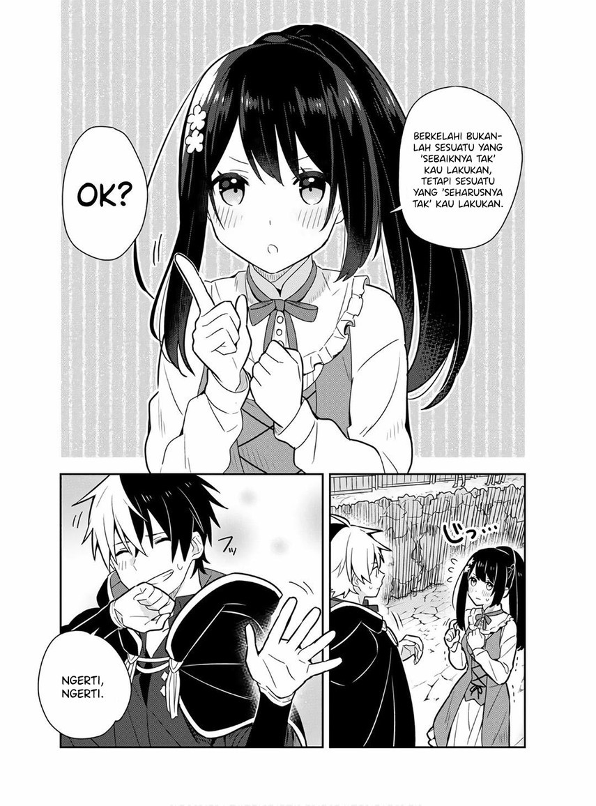 Konyaku Haki Sareta Reijo wo Hirotta Ore ga, Ikenai Koto wo Oshiekomu Oishi Mono wo Tabesasete Oshare wo Sasete, Sekaichi Shiawasena Shojo ni Produce! Chapter 14 Bahasa Indonesia