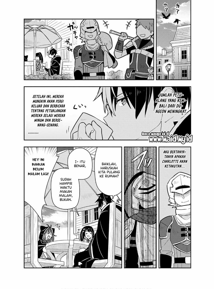 Konyaku Haki Sareta Reijo wo Hirotta Ore ga, Ikenai Koto wo Oshiekomu Oishi Mono wo Tabesasete Oshare wo Sasete, Sekaichi Shiawasena Shojo ni Produce! Chapter 14 Bahasa Indonesia