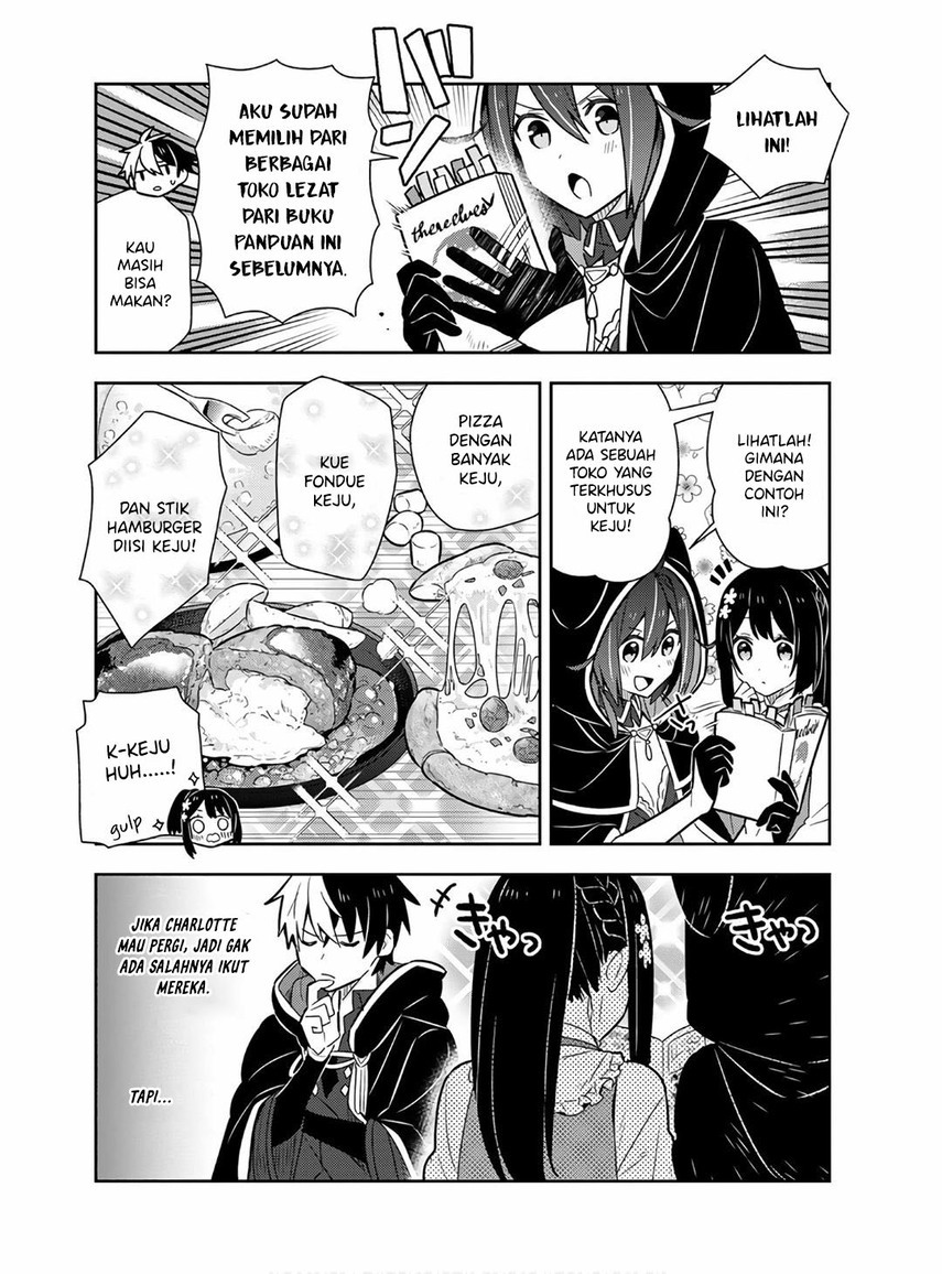 Konyaku Haki Sareta Reijo wo Hirotta Ore ga, Ikenai Koto wo Oshiekomu Oishi Mono wo Tabesasete Oshare wo Sasete, Sekaichi Shiawasena Shojo ni Produce! Chapter 14 Bahasa Indonesia