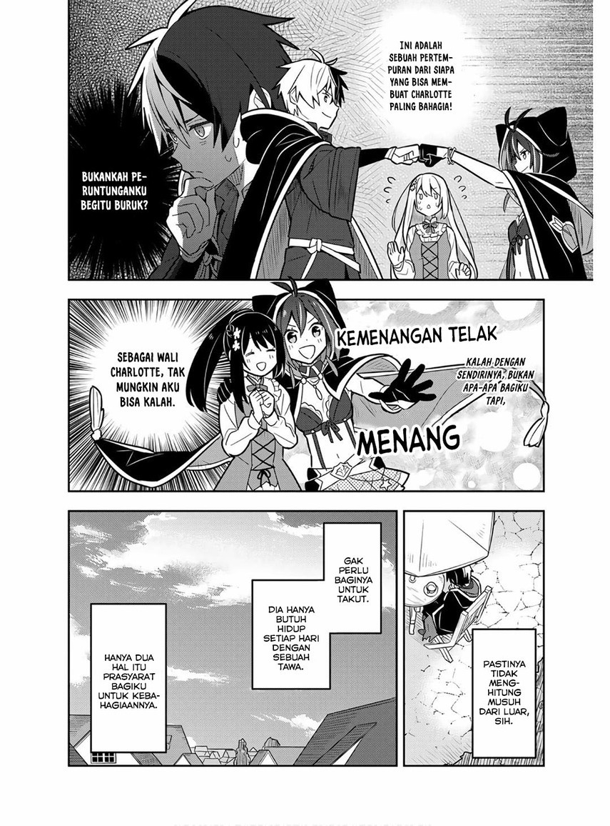 Konyaku Haki Sareta Reijo wo Hirotta Ore ga, Ikenai Koto wo Oshiekomu Oishi Mono wo Tabesasete Oshare wo Sasete, Sekaichi Shiawasena Shojo ni Produce! Chapter 14 Bahasa Indonesia