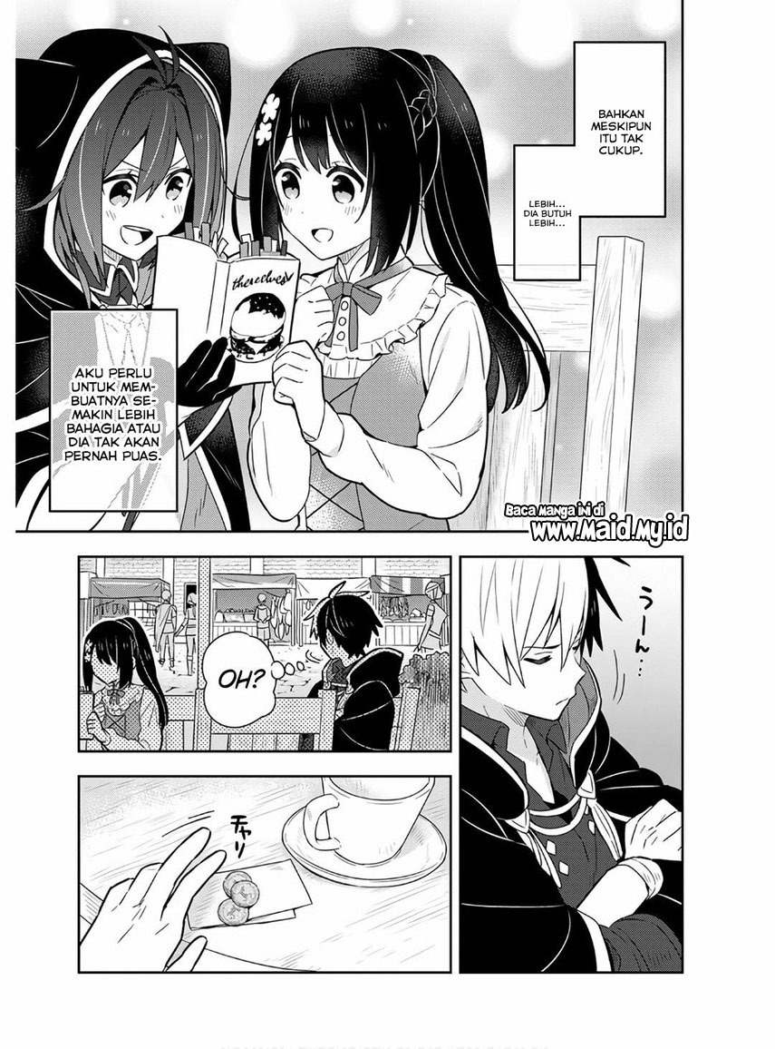 Konyaku Haki Sareta Reijo wo Hirotta Ore ga, Ikenai Koto wo Oshiekomu Oishi Mono wo Tabesasete Oshare wo Sasete, Sekaichi Shiawasena Shojo ni Produce! Chapter 14 Bahasa Indonesia