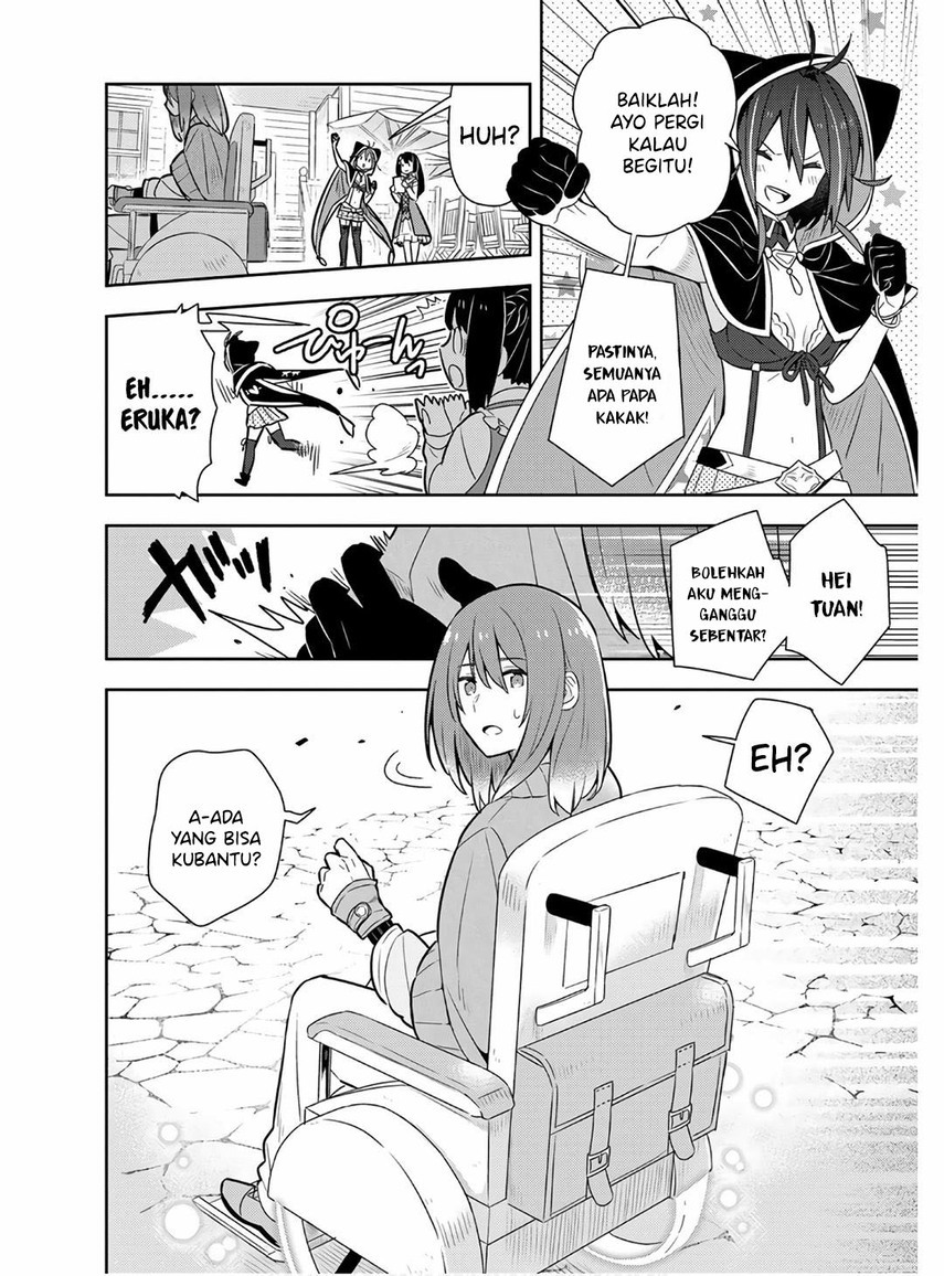 Konyaku Haki Sareta Reijo wo Hirotta Ore ga, Ikenai Koto wo Oshiekomu Oishi Mono wo Tabesasete Oshare wo Sasete, Sekaichi Shiawasena Shojo ni Produce! Chapter 14 Bahasa Indonesia