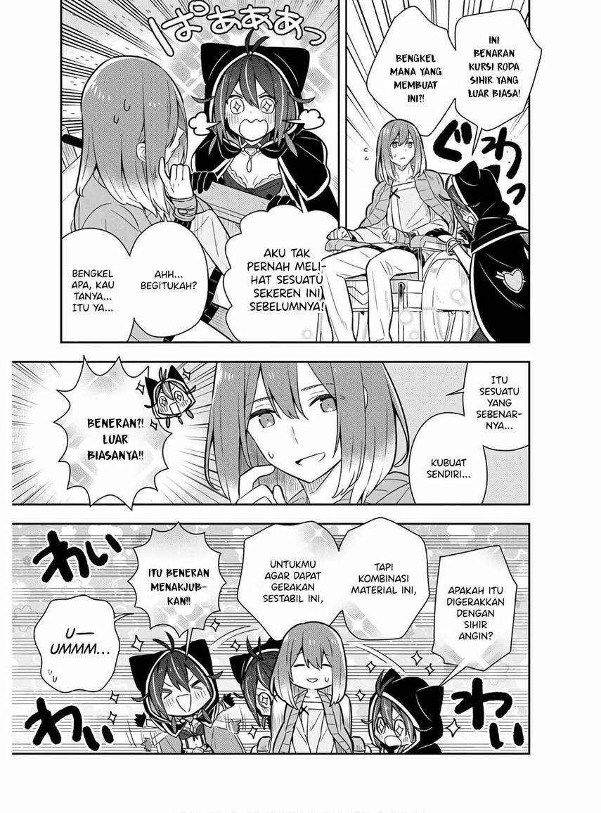 Konyaku Haki Sareta Reijo wo Hirotta Ore ga, Ikenai Koto wo Oshiekomu Oishi Mono wo Tabesasete Oshare wo Sasete, Sekaichi Shiawasena Shojo ni Produce! Chapter 14 Bahasa Indonesia
