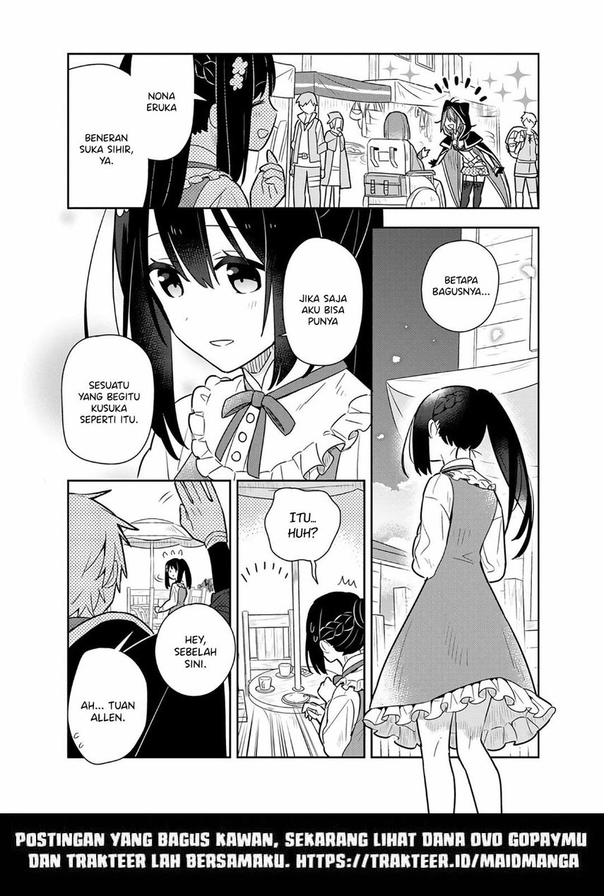 Konyaku Haki Sareta Reijo wo Hirotta Ore ga, Ikenai Koto wo Oshiekomu Oishi Mono wo Tabesasete Oshare wo Sasete, Sekaichi Shiawasena Shojo ni Produce! Chapter 14 Bahasa Indonesia