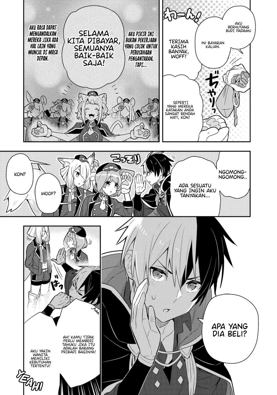 Konyaku Haki Sareta Reijo wo Hirotta Ore ga, Ikenai Koto wo Oshiekomu Oishi Mono wo Tabesasete Oshare wo Sasete, Sekaichi Shiawasena Shojo ni Produce! chapter 21