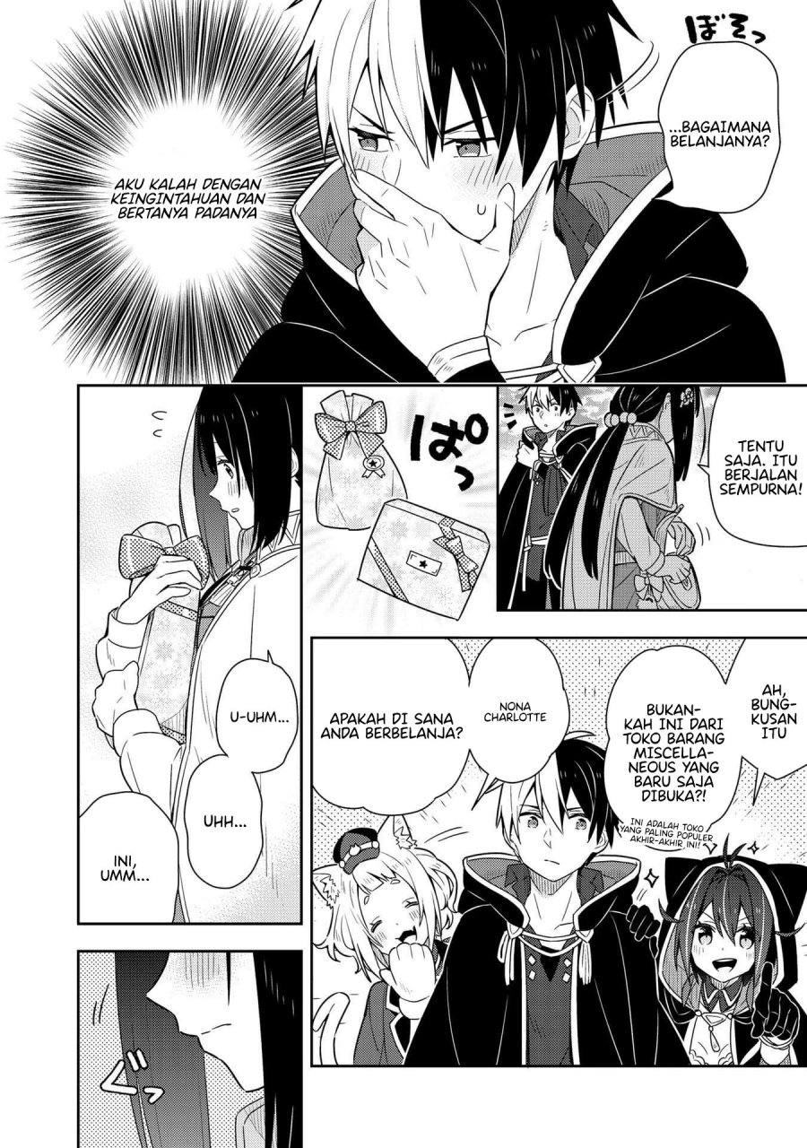 Konyaku Haki Sareta Reijo wo Hirotta Ore ga, Ikenai Koto wo Oshiekomu Oishi Mono wo Tabesasete Oshare wo Sasete, Sekaichi Shiawasena Shojo ni Produce! chapter 21