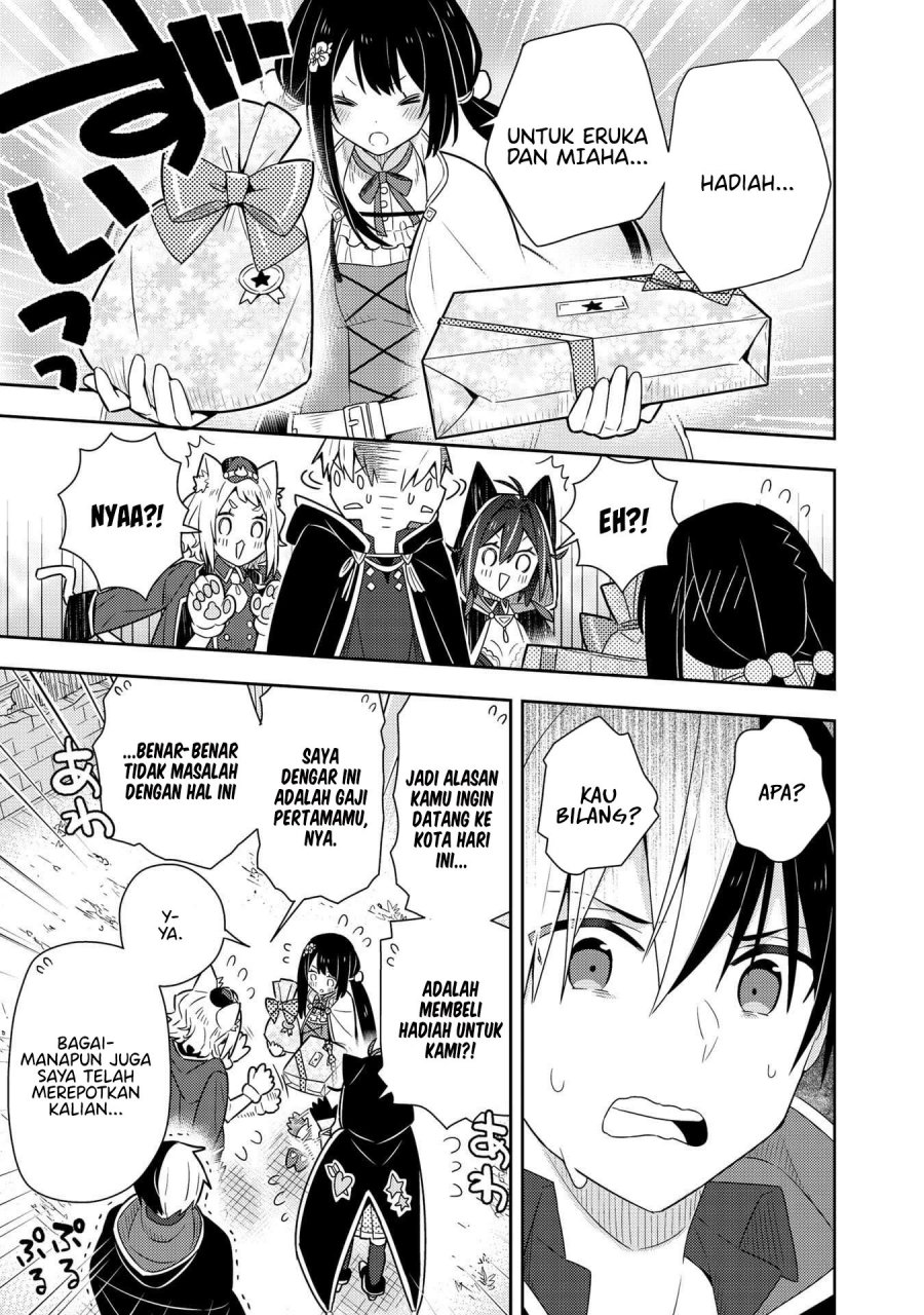 Konyaku Haki Sareta Reijo wo Hirotta Ore ga, Ikenai Koto wo Oshiekomu Oishi Mono wo Tabesasete Oshare wo Sasete, Sekaichi Shiawasena Shojo ni Produce! chapter 21