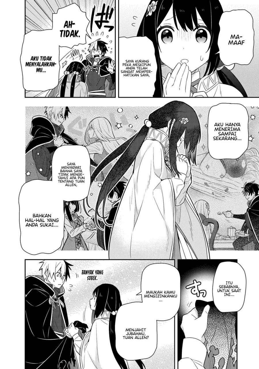 Konyaku Haki Sareta Reijo wo Hirotta Ore ga, Ikenai Koto wo Oshiekomu Oishi Mono wo Tabesasete Oshare wo Sasete, Sekaichi Shiawasena Shojo ni Produce! chapter 21