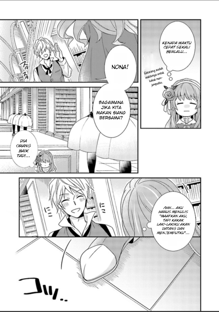 Konyaku Kaihi no Tame, Koe wo Dasanai to Kimemashita!! chapter 1