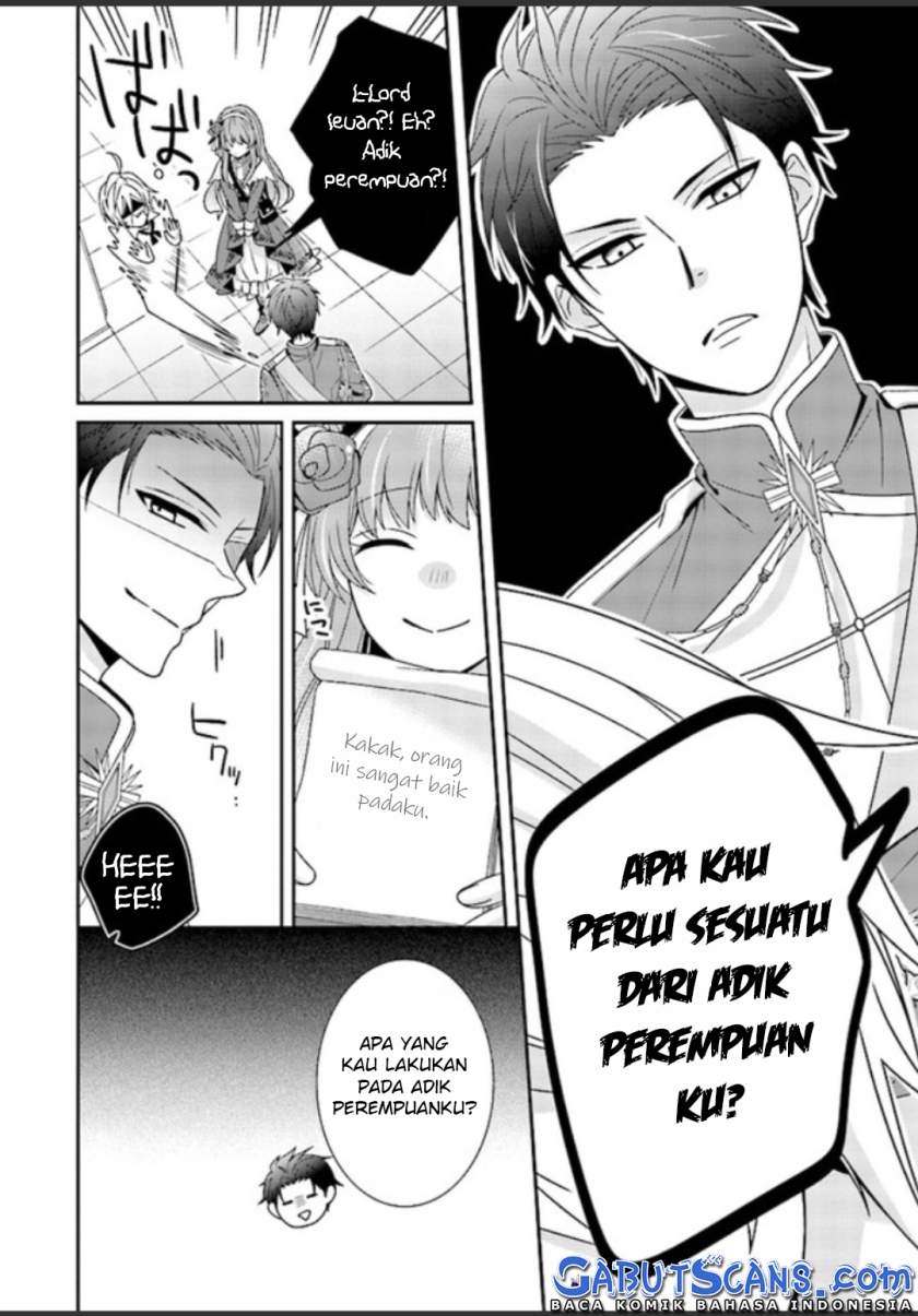 Konyaku Kaihi no Tame, Koe wo Dasanai to Kimemashita!! chapter 1