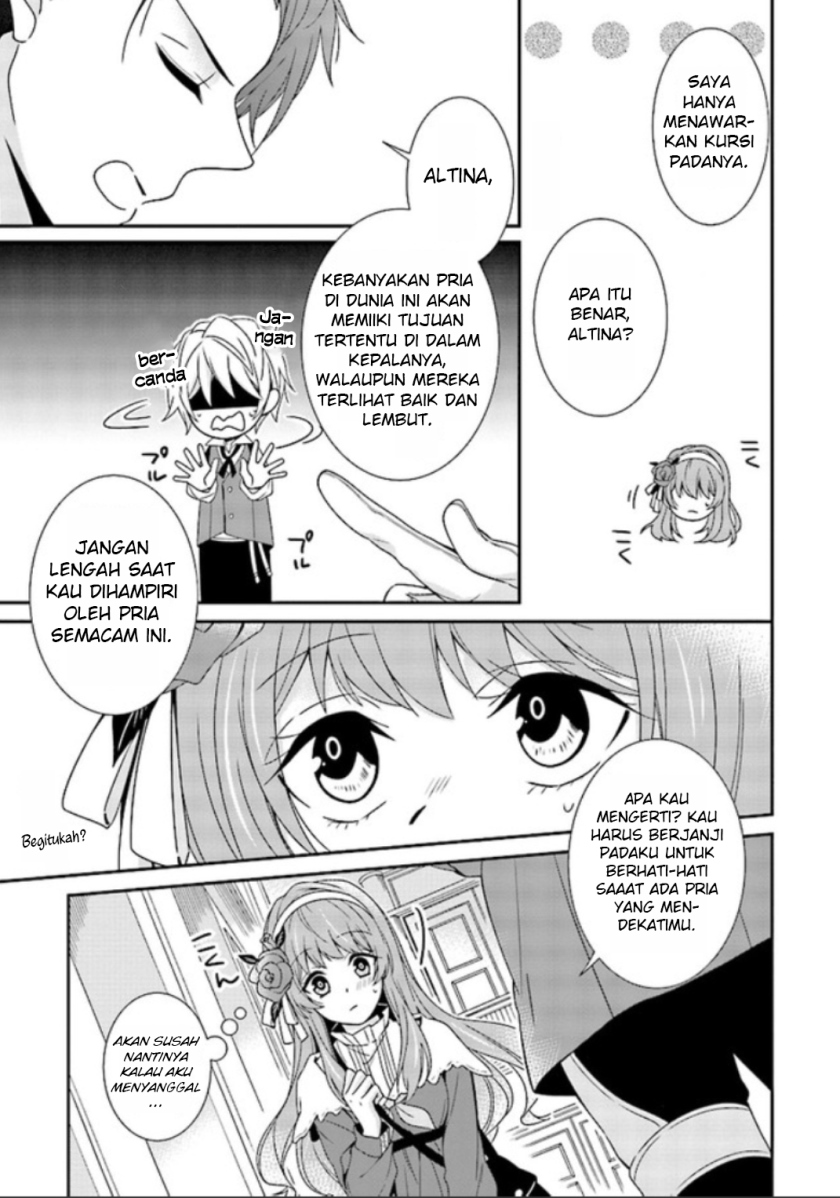 Konyaku Kaihi no Tame, Koe wo Dasanai to Kimemashita!! chapter 1