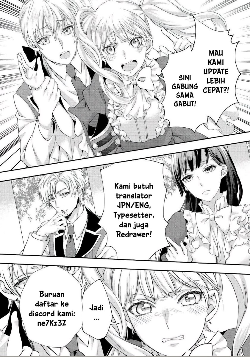 Konyaku Kaihi no Tame, Koe wo Dasanai to Kimemashita!! chapter 1