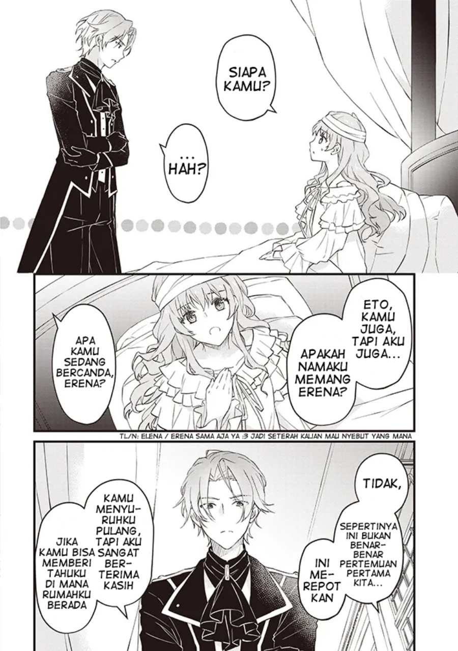Konyaku Haki made 10-Nikkan chapter 1